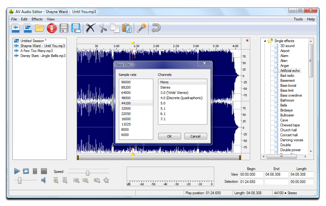 free wav audio files download